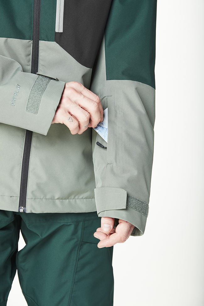 Куртка Picture Organic Nitric Ponderosa pine-laurel wreath-black - фото 4