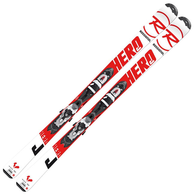 Rossignol HERO JUNIOR + Кр. Kid-X 45 B76 '16 - фото 1