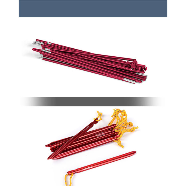 Намет двомісний ультралегкий Naturehike Mongar UL NH19M002-J Dark Blue - фото 5