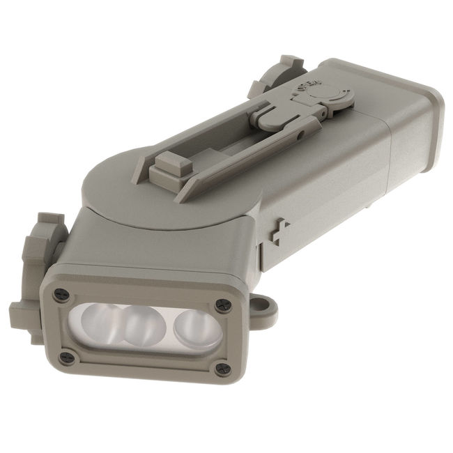 Ліхтар налобний Mactronic Storm 1LP (100 Lm) - фото 3