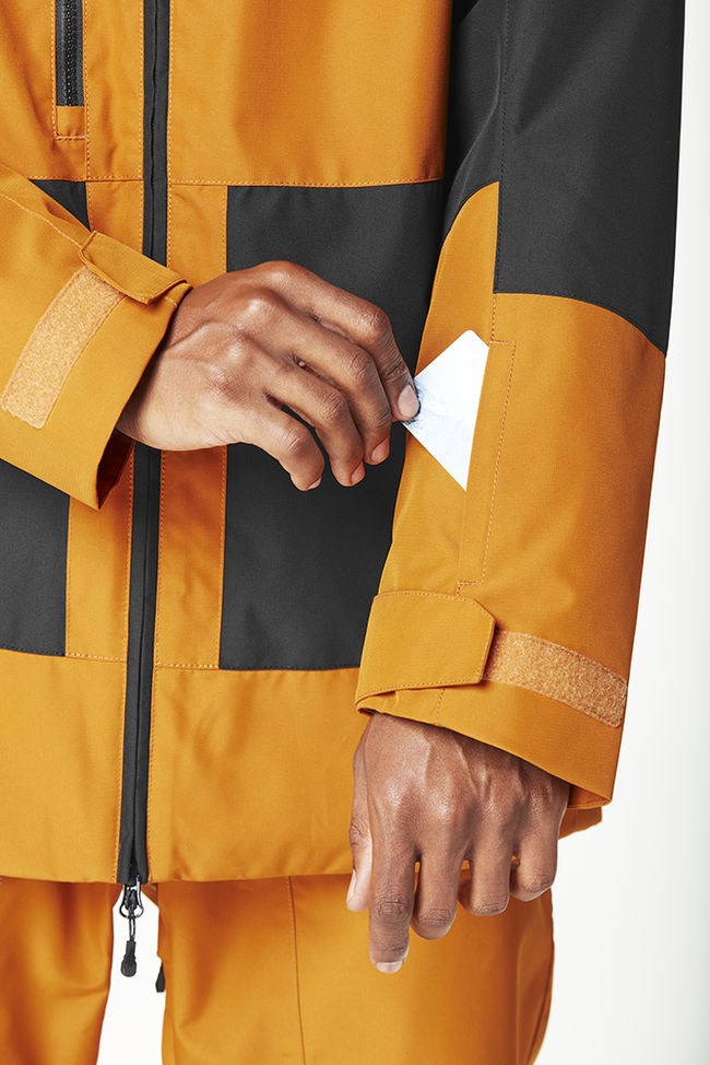 Куртка Picture Organic Jomoh Honey black - фото 4