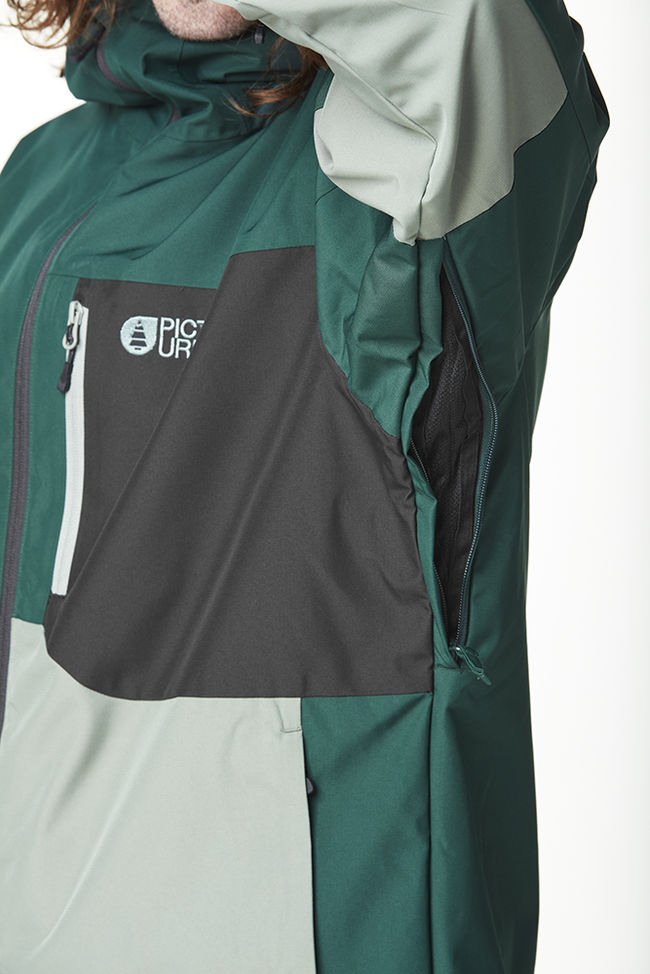 Куртка Picture Organic Nitric Ponderosa pine-laurel wreath-black - фото 6