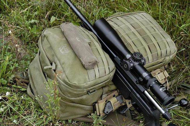 Рюкзак Tasmanian Tiger TT PATROL PACK VENT cub - фото 2