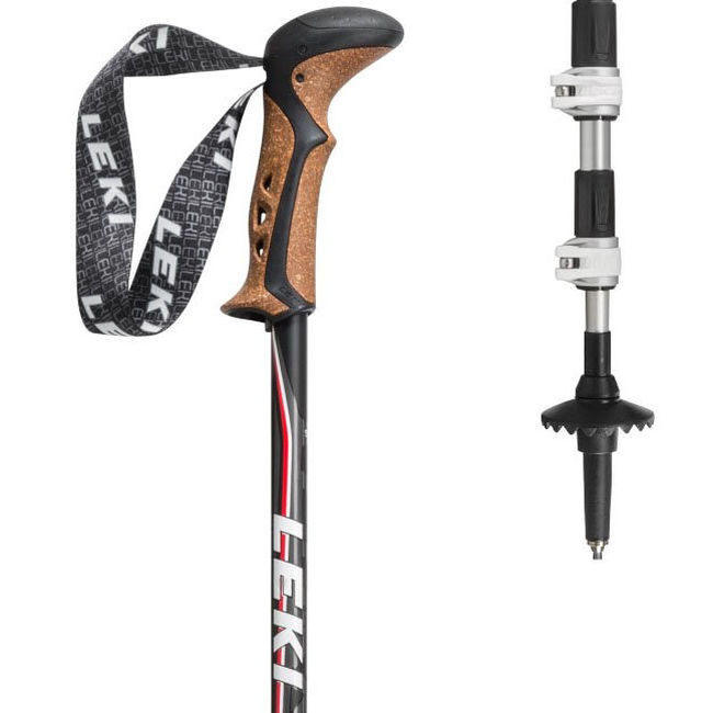 Трекінгові палиці Leki Corklite SpeedLock - фото 2