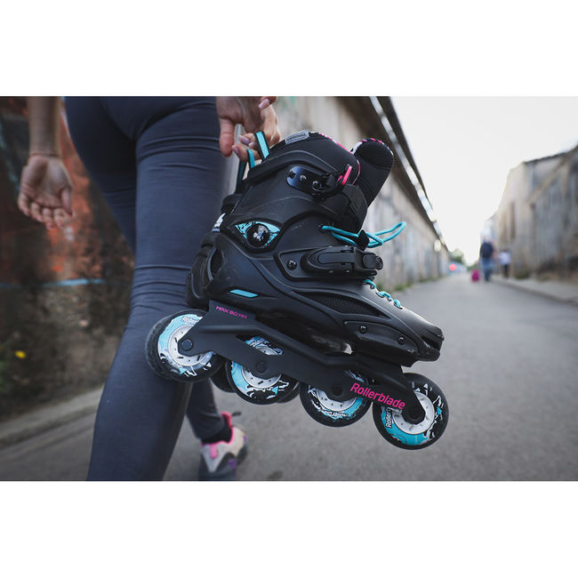 Ролики Rollerblade RB Cruiser W Black-aqua - фото 7