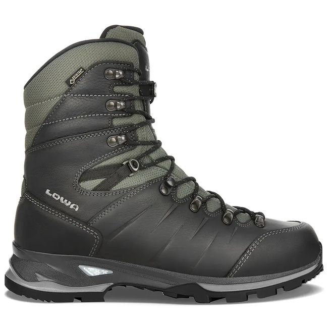 Черевики чоловічі Lowa Yukon Ice II GTX Black - фото 2