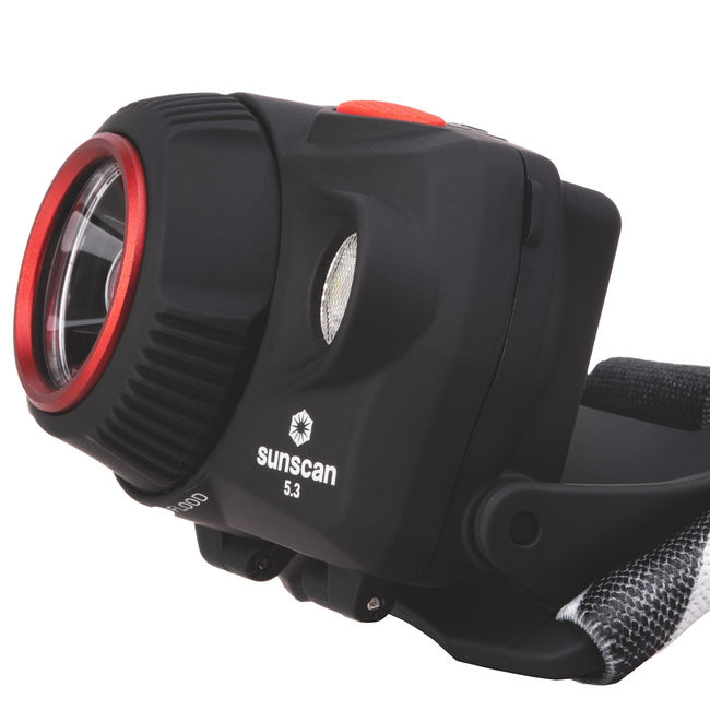 Ліхтар налобний Mactronic Sunscan 5.3 (300 Lm) 90 CRI - фото 4