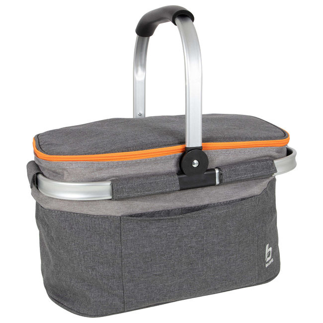 Термосумка Bo-Camp Cooler Basket 20 Liters Grey - фото 1