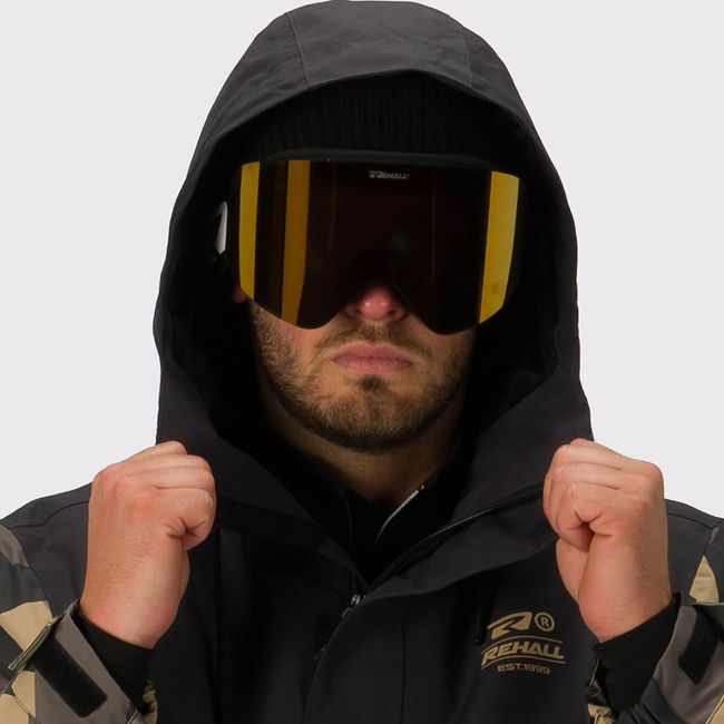 Куртка чоловіча Rehall Mann Anorak Camo stone '26 - фото 9