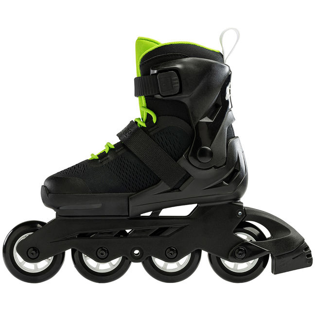 Ролики Rollerblade Microblade Black-green - фото 3