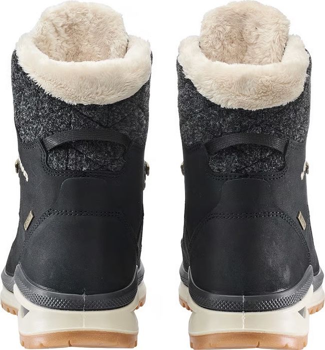 Черевики жіночі Lowa Renegade Evo Ice 2 GTX W Black-Champagne - фото 5