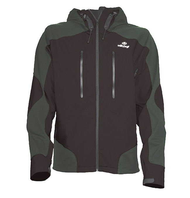 Куртка чоловіча Viking HARUTO dark green - фото 1