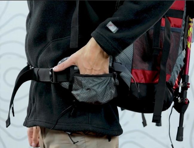 Рюкзак Terra Incognita Mountain 80 Red - фото 11