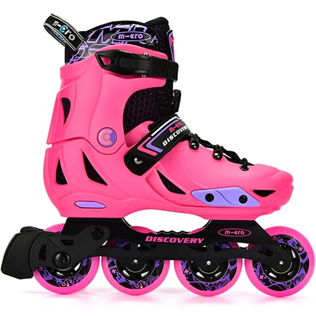 Ролики Micro Discovery Pink - фото 1