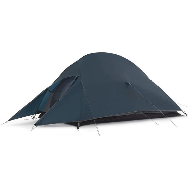 Намет Naturehike Cloud Up 2 Updated NH17T001-T, 20D + Footprint Dark Blue - фото 1