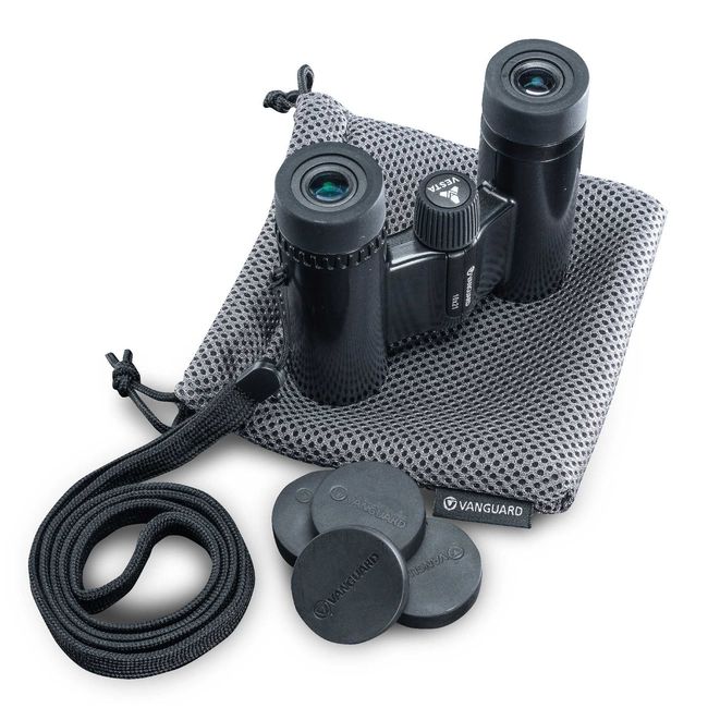 Бінокль Vanguard Vesta Compact 10x21 WP Black Pearl (Vesta 1021 BP) - фото 12
