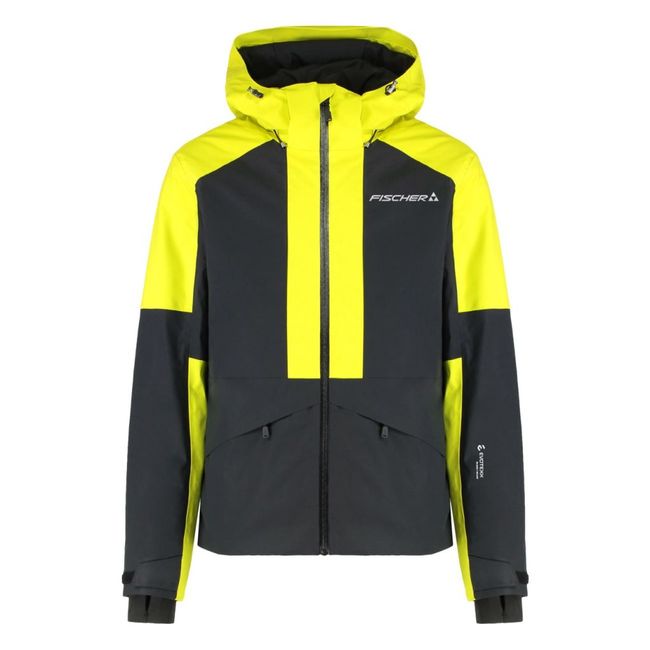 Гірськолижна чоловіча куртка Fischer Explorer Yellow - фото 5