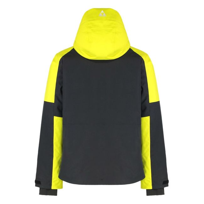 Гірськолижна чоловіча куртка Fischer Explorer Yellow - фото 6