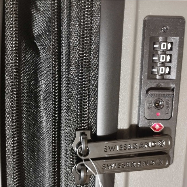 Валіза Swissbrand Eden L Charcoal - фото 6