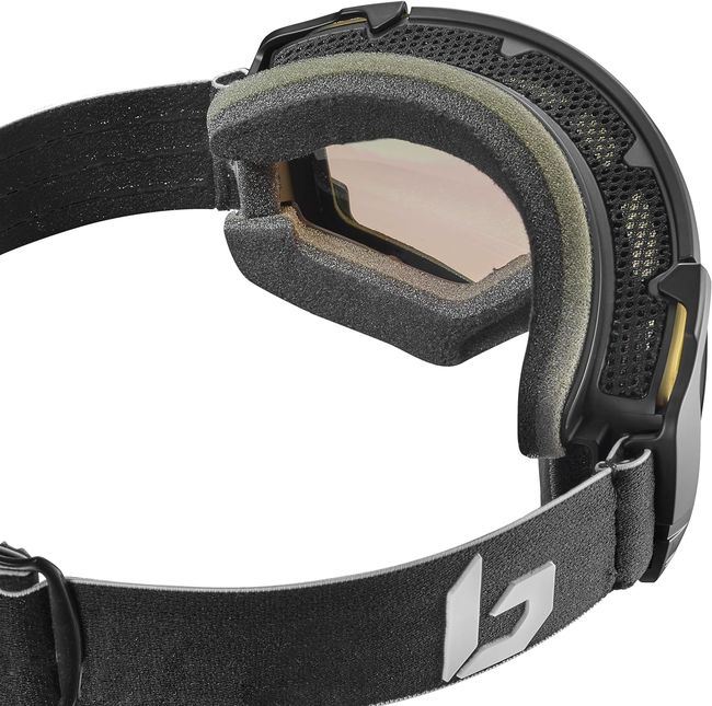 Гірськолижна маска Bolle Supreme OTG Black Corp Matte - Phantom Green Emerald Photochromic - фото 2