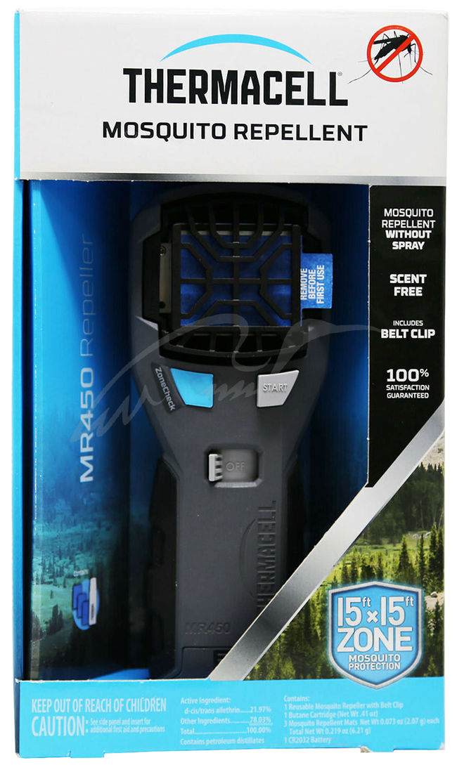 Пристрій від комарів Thermacell MR-450X Portable Mosquito Repeller - фото 3
