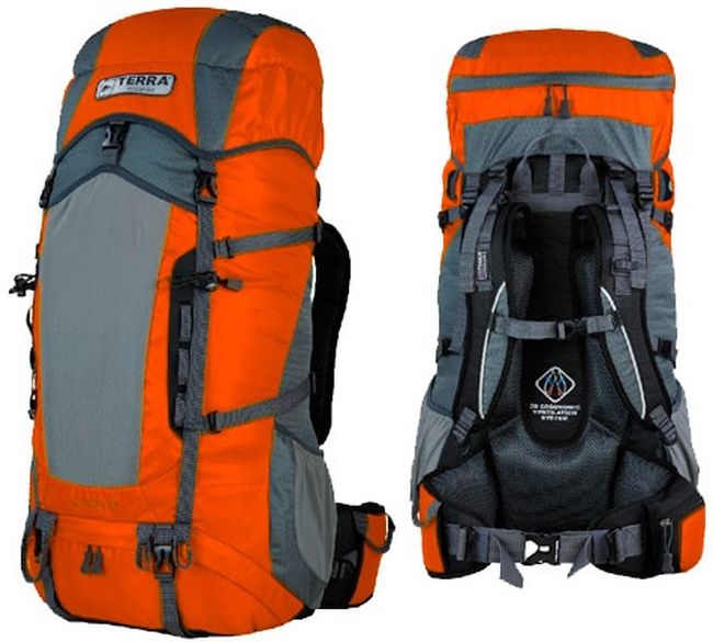 Рюкзак Terra Incognita Action 35 Orange - фото 1