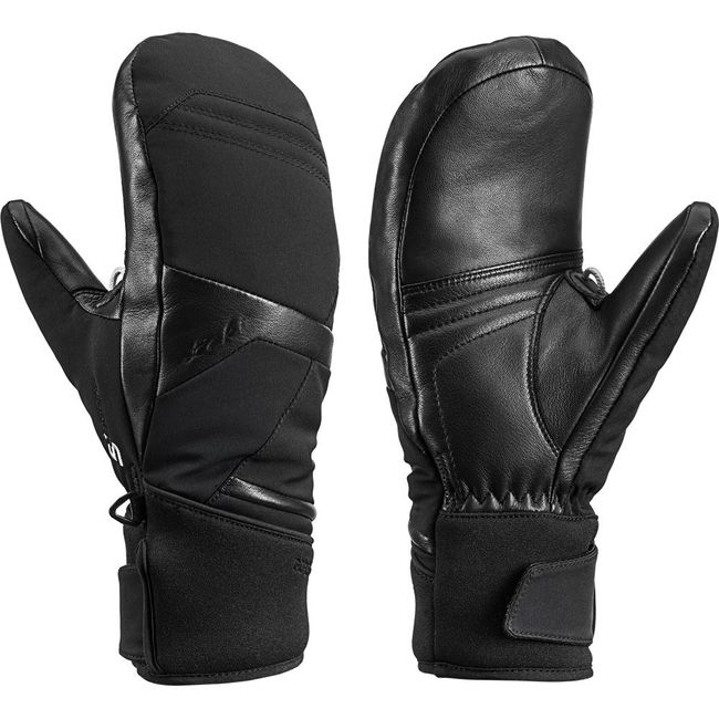 Рукавички Leki Equip S GTX Lady Mitt Black - фото 1