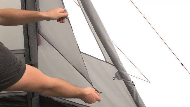 Намет Easy Camp Base Air 500 Aqua Stone - фото 9