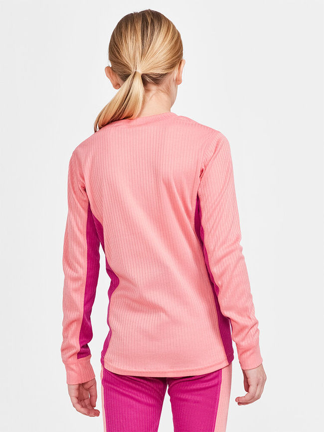 Комплект термобілизни Craft Core Dry Baselayer Set Junior Coral Roxo - фото 6