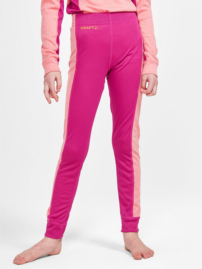 Комплект термобілизни Craft Core Dry Baselayer Set Junior Coral Roxo - фото 4