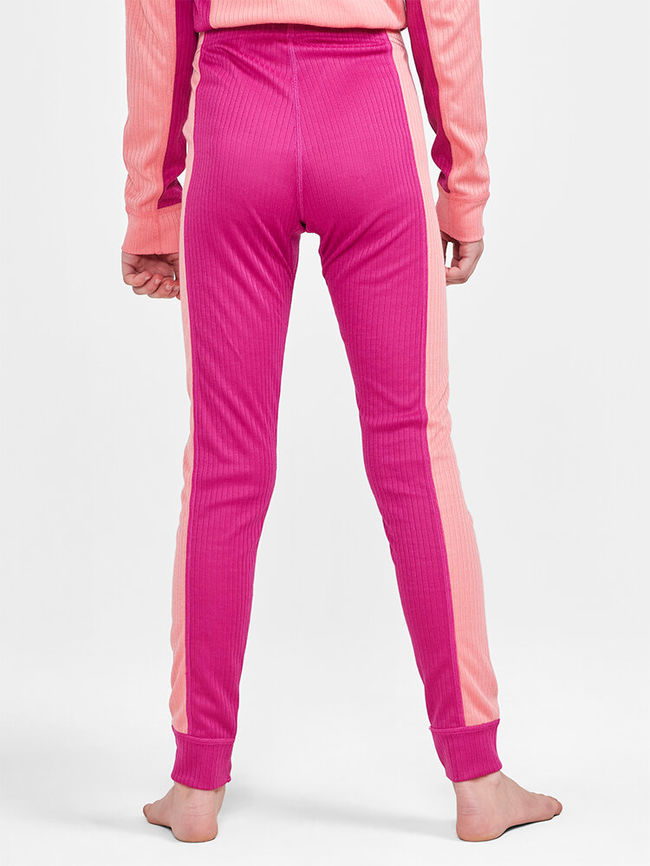 Комплект термобілизни Craft Core Dry Baselayer Set Junior Coral Roxo - фото 5