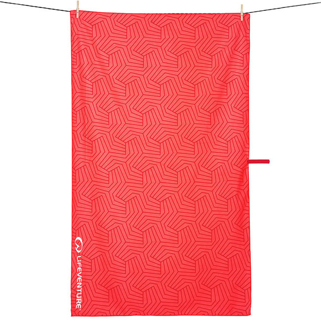 Рушник Lifeventure Soft Fibre Printed Coral Giant - фото 1