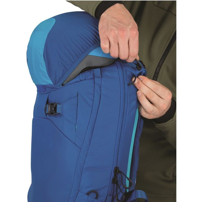 Рюкзак Osprey Kamber 20 Alpine Blue - фото 4
