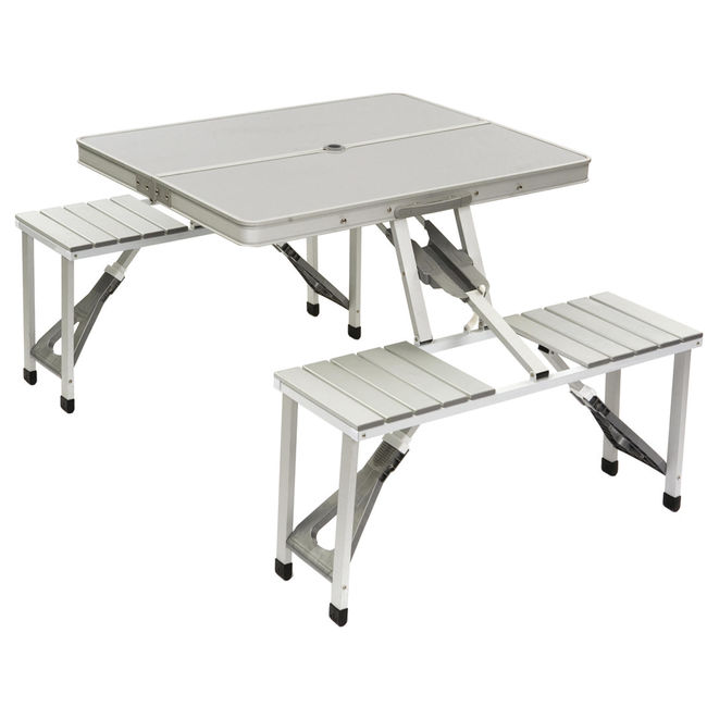 Стіл Bo-Camp Picnic Aluminium - фото 1