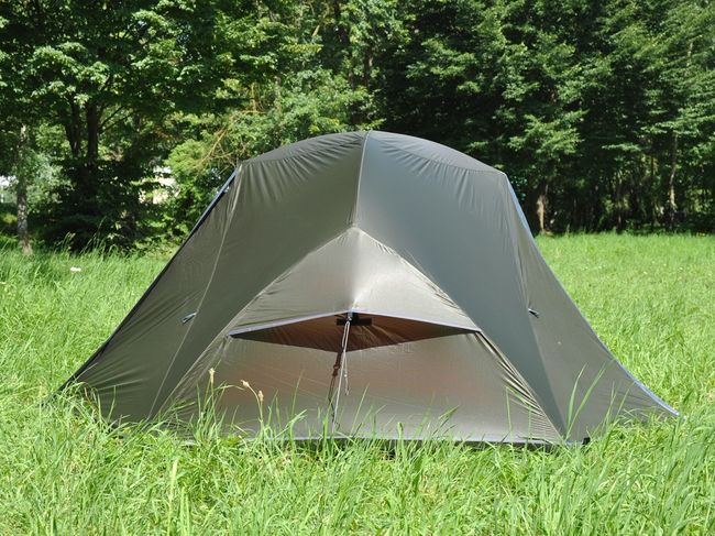 Намет Mousson AZIMUT 3 Khaki - фото 3