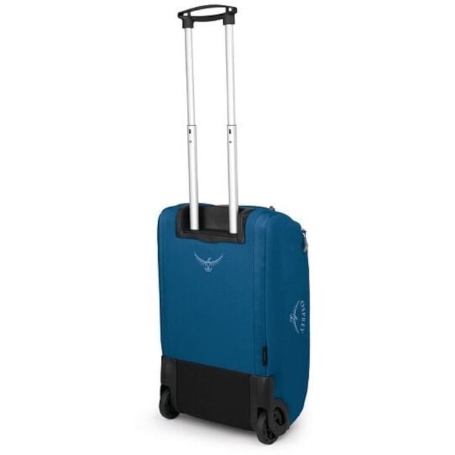 Сумка на колесах Osprey Daylite Carry-On Wheeled Duffel 40 Night shift blue - фото 4