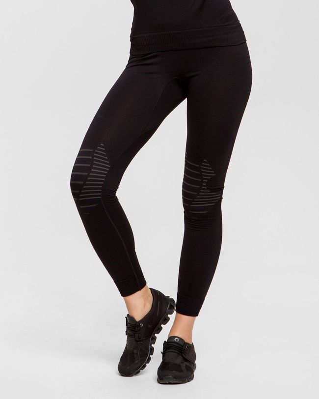 Термоштани X-Bionic Invent 4.0 Pants W Black/Charcoal - фото 4