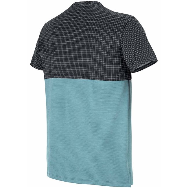 Футболка Picture Organic Rockers Black Blue - фото 2