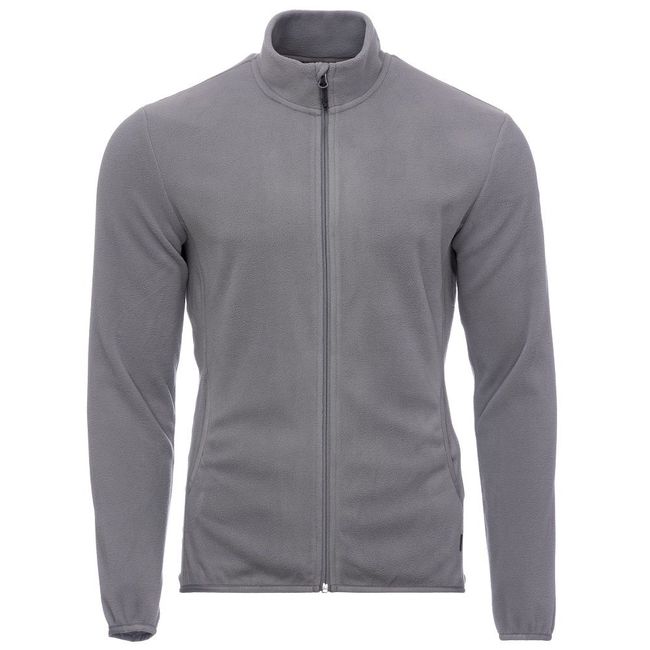 Флісова кофта Turbat Omalo Mns Cloudburst grey - фото 1