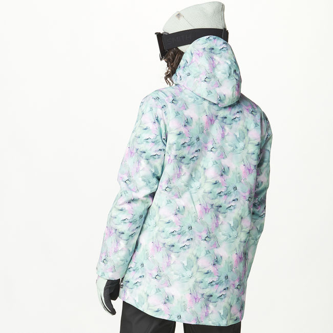 Куртка Picture Organic Glawi W Blurry water print - фото 2