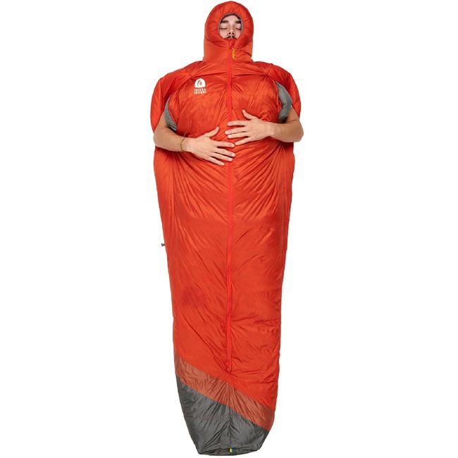 Спальник Sierra Designs Mobile Mummy 800F 15 Regular - фото 5