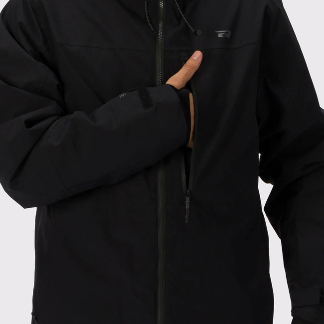 Гірськолижна куртка чоловіча Rehall Brasko Blackout '26 - фото 5