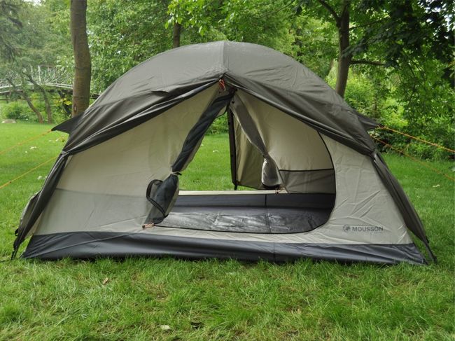 Намет Mousson DELTA 2 AL Khaki - фото 25