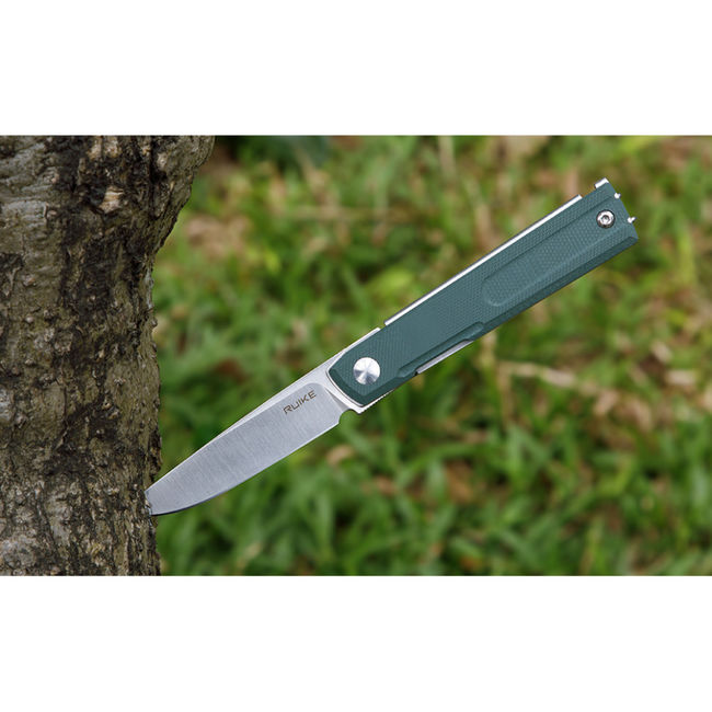Ніж складаний Ruike D712-G Green - фото 9