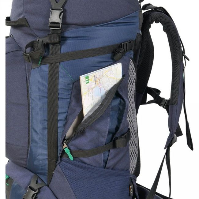 Рюкзак Tatonka Tyrock 60 Navy - фото 2