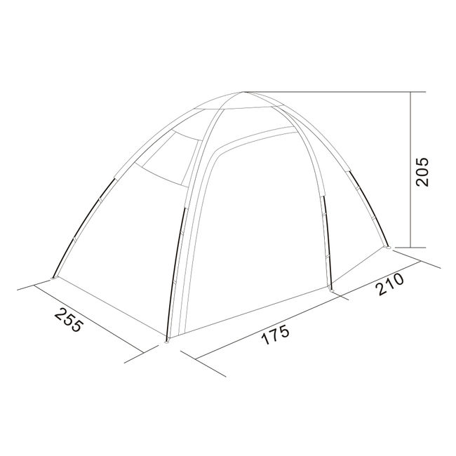 Намет Red Point Tavrika 4 - фото 2