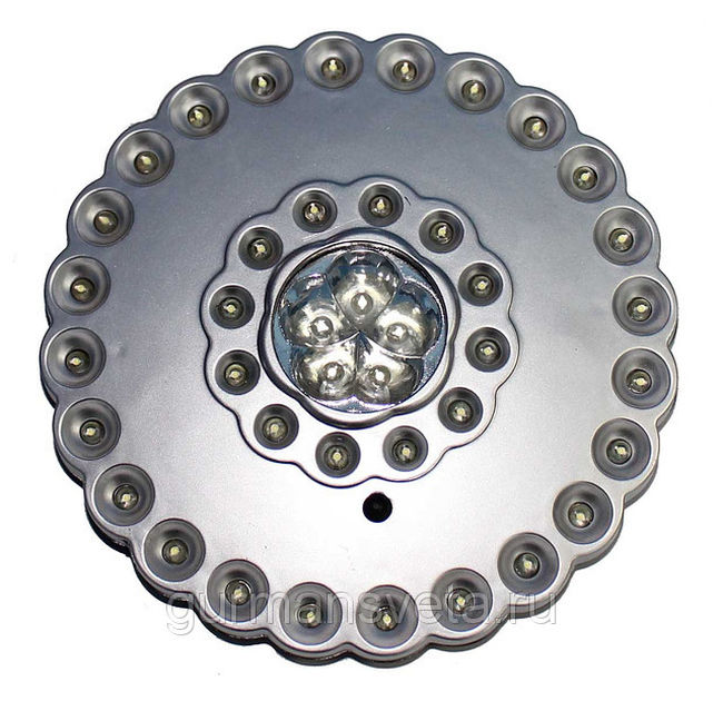 Кемпінговий ліхтар Bailong 7641 41LED - фото 1