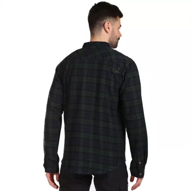 Сорочка Kilpi Flanny-M Dark green - фото 2