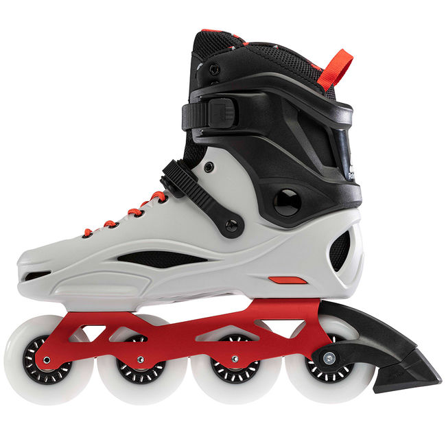 Ролики Rollerblade RB Pro X Grey-warm red - фото 3