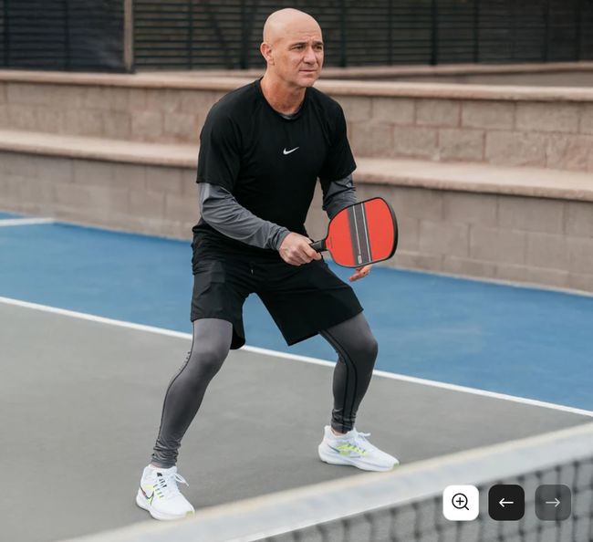 Ракетка для піклболу Joola Agassi Champion 12 (300665) - фото 6